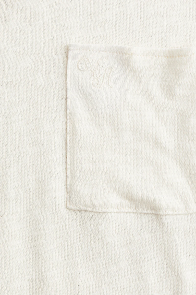 Pocket-detail T-shirt