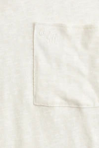 Pocket-detail T-shirt