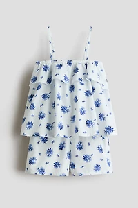 2-Piece Patterned Cotton Set