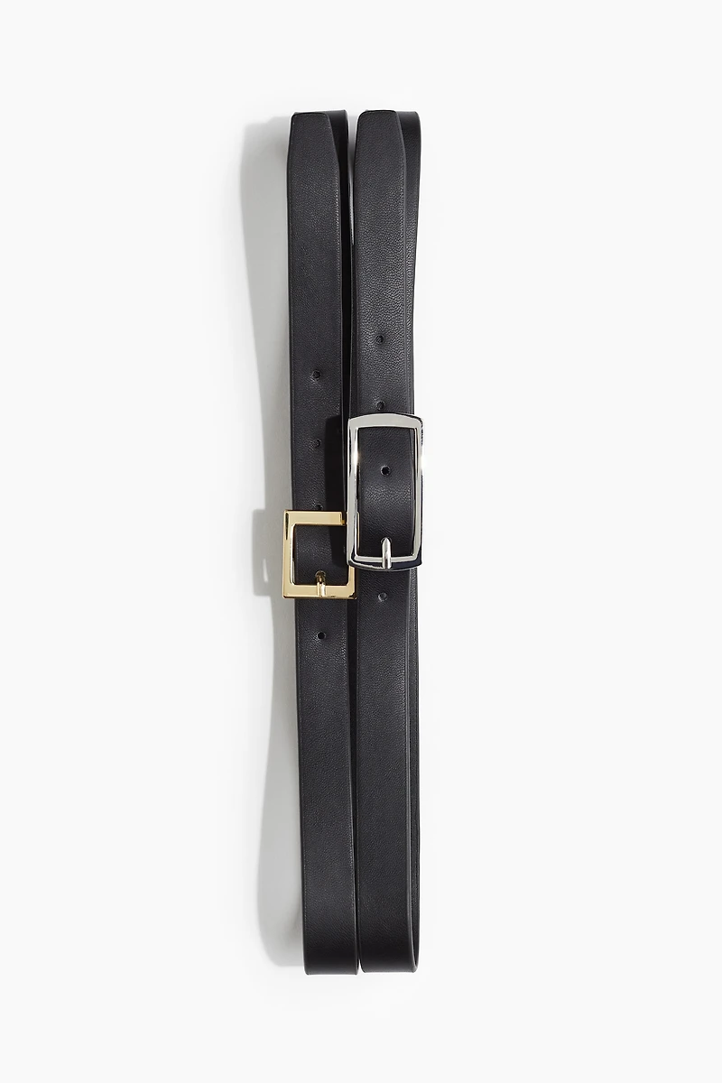 Double-Strap Waist Belt