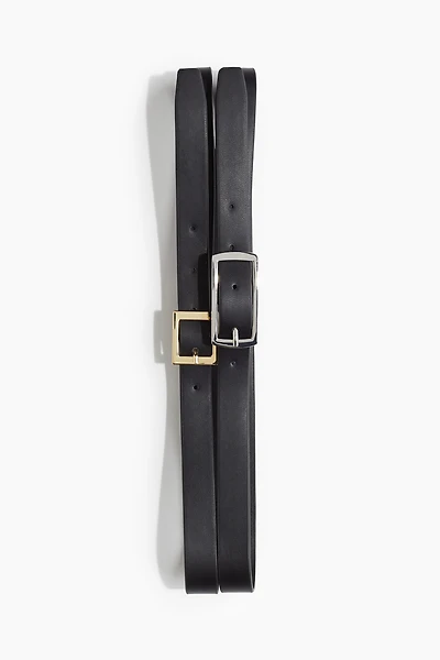 Double-Strap Waist Belt