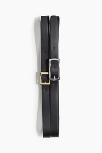 Double-Strap Waist Belt