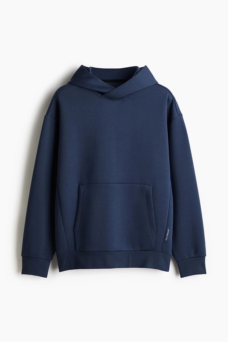 Loose-Fit Sports Hoodie with DryMove™