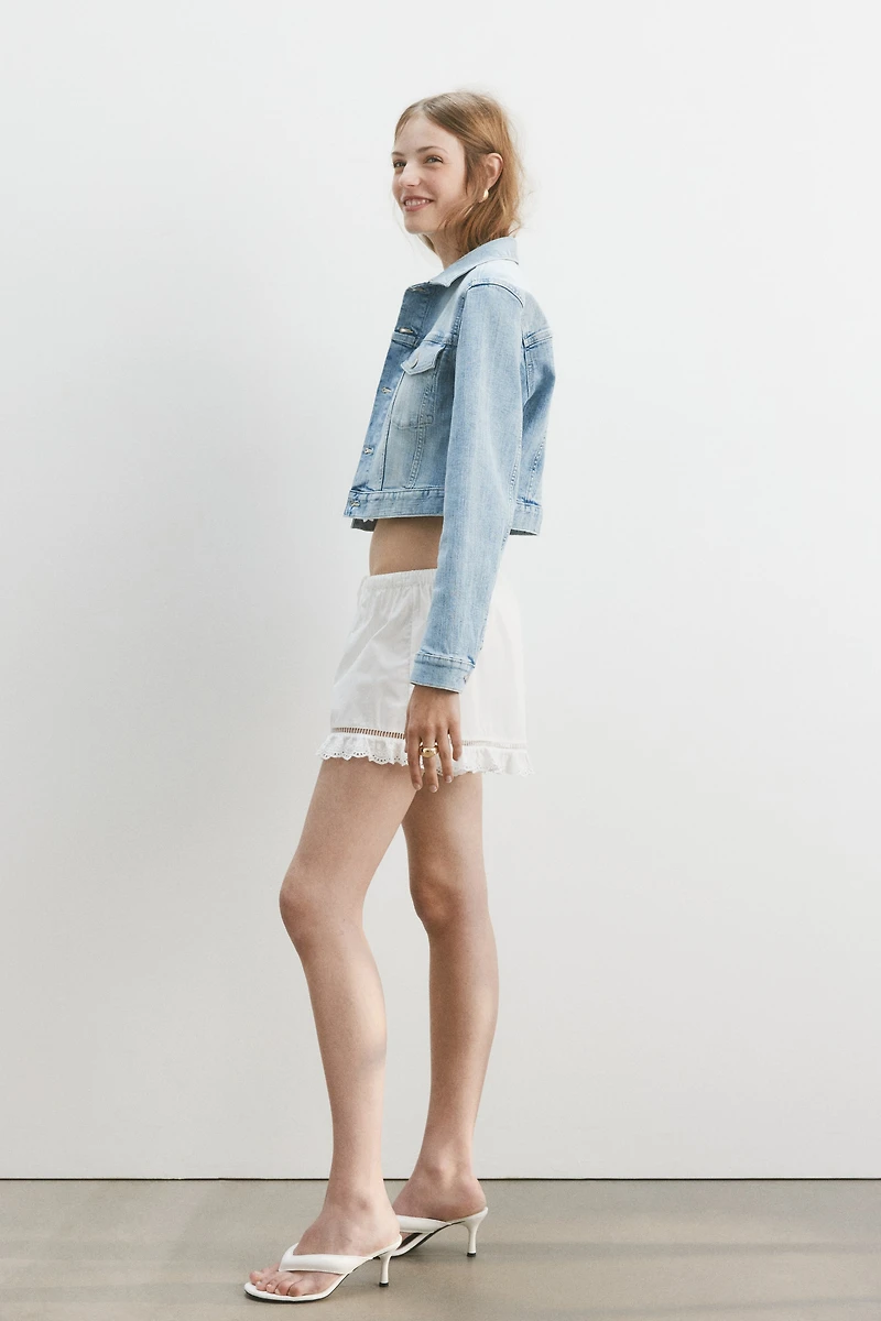 Short Denim Jacket