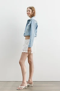 Short Denim Jacket