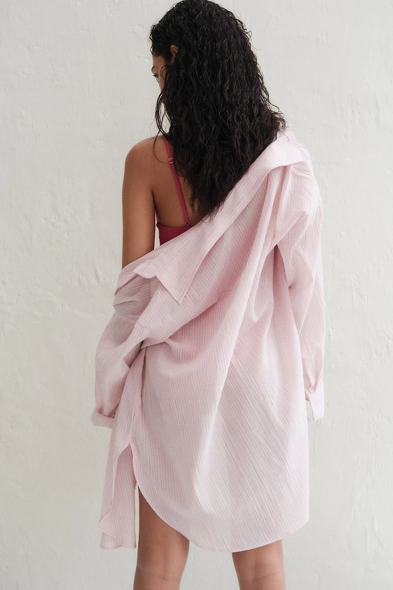 Long Cotton Shirt