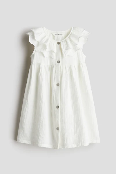 Cotton Muslin Dress