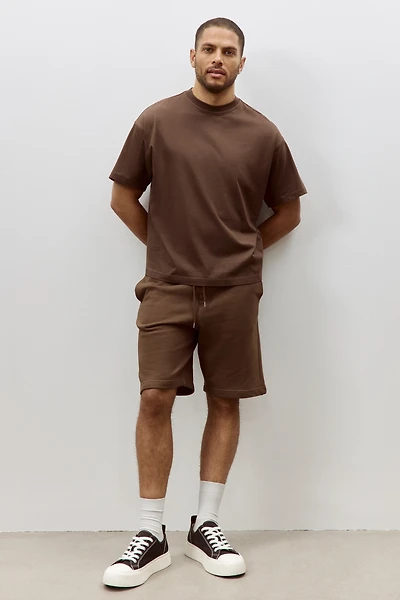 Short coupe décontractée