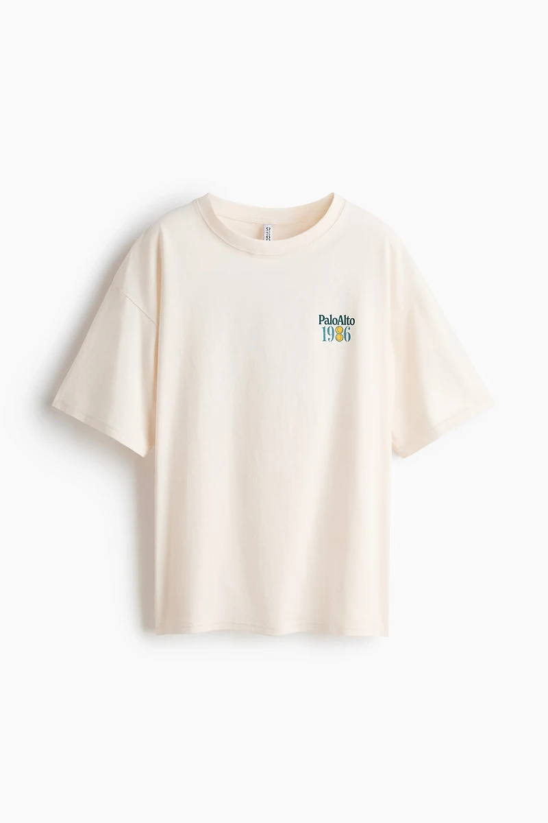 Oversized Printed T-Shirt