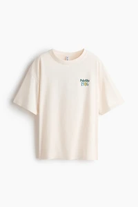 Oversized Printed T-Shirt