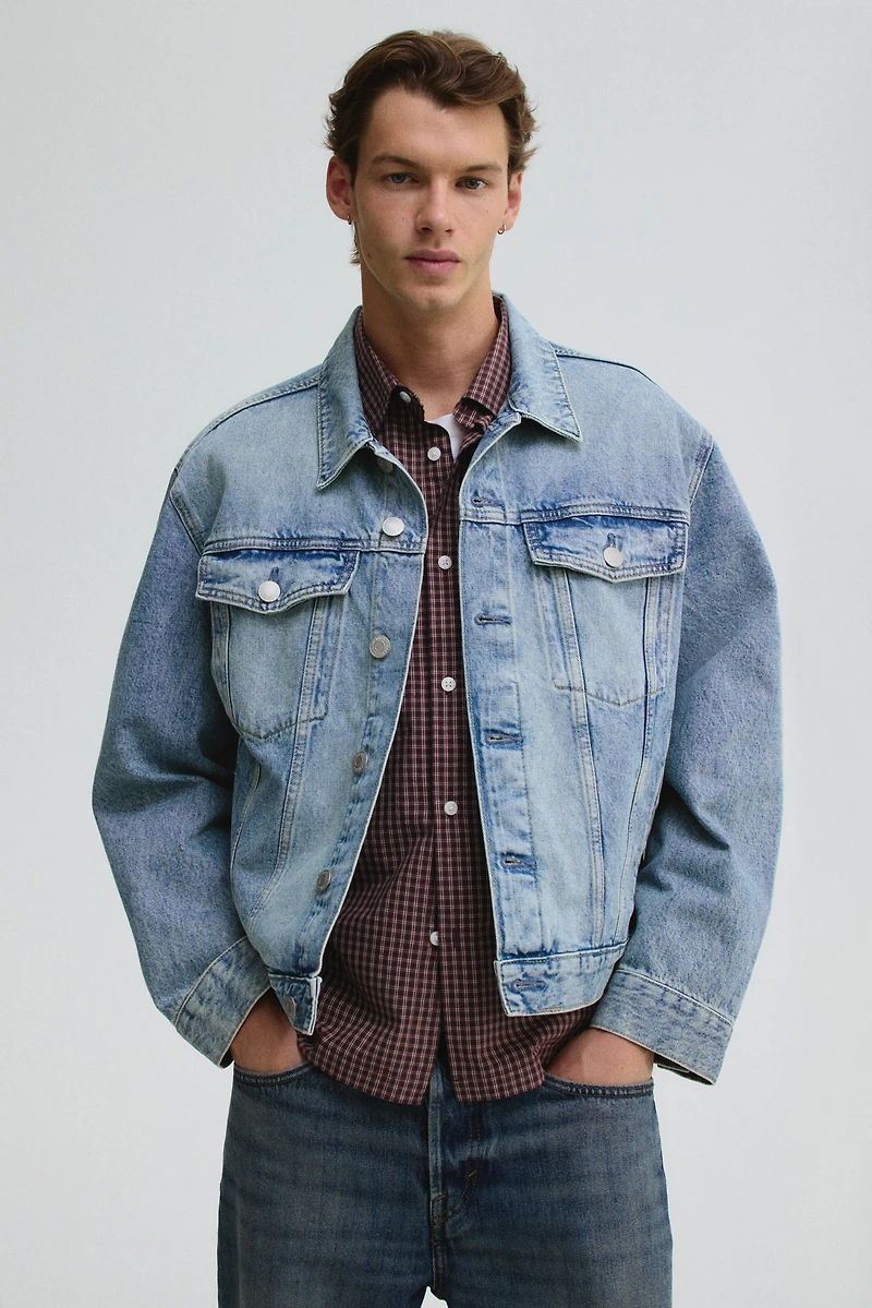 Denim Trucker Jacket