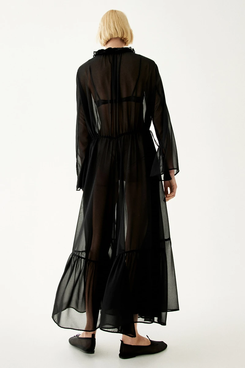 Robe maxi vaporeuse