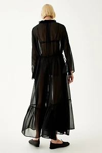 Robe maxi vaporeuse