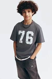 Printed Cotton T-Shirt