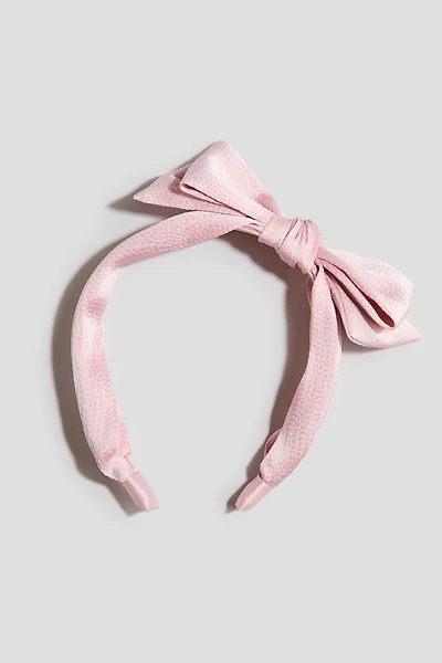 Bow-Detail Hairband