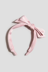 Bow-Detail Hairband