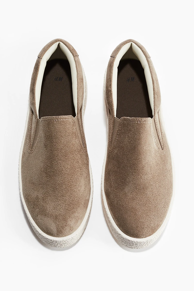 Espadrilles sans lacets