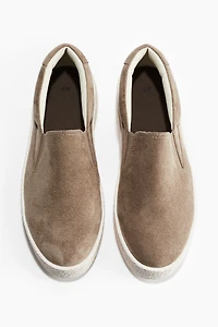 Espadrilles sans lacets