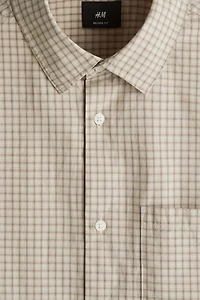 Relaxed-Fit Short-Sleeved Shirt