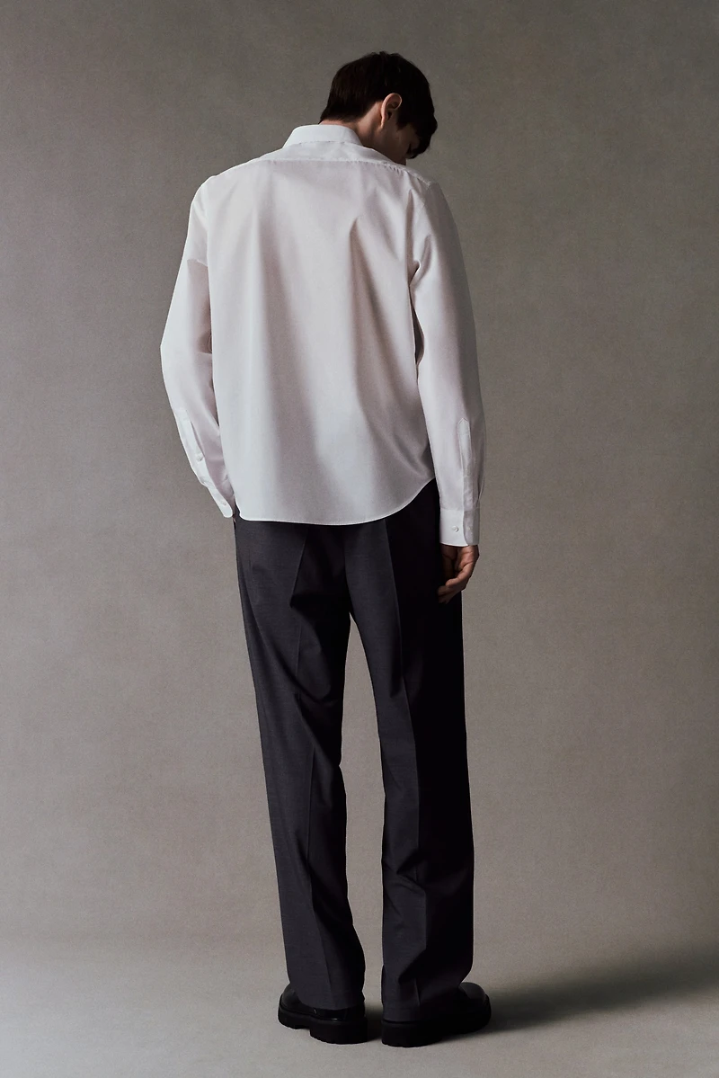 Chemise Coupe Classique repassage facile
