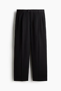 Pantalon d'habit coupe décontractée