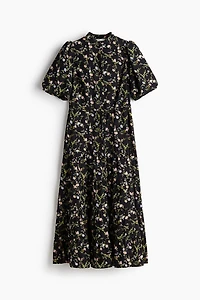 Robe longue en coton