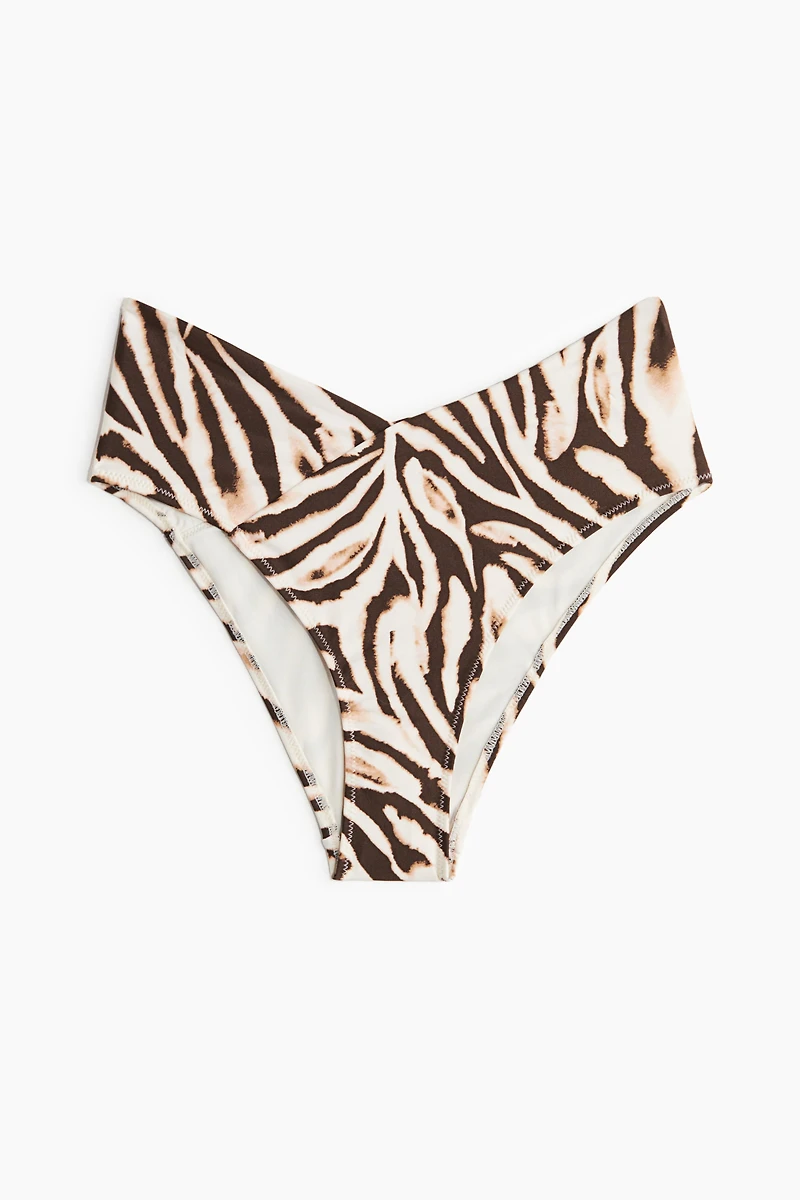 High Rise Cheeky Bikini Bottoms