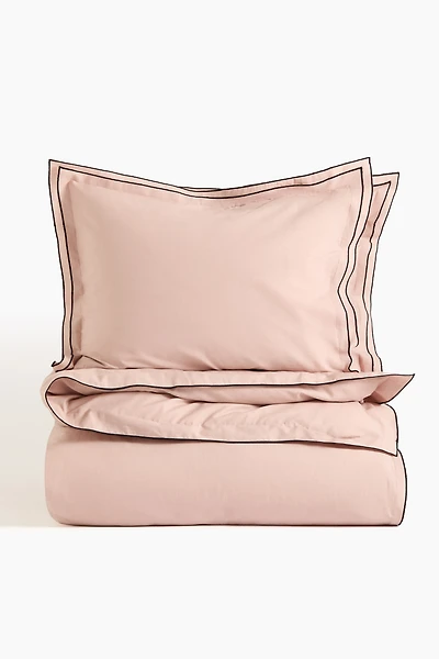 King/Queen Cotton Duvet Cover Set