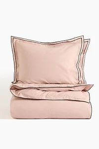 King/Queen Cotton Duvet Cover Set