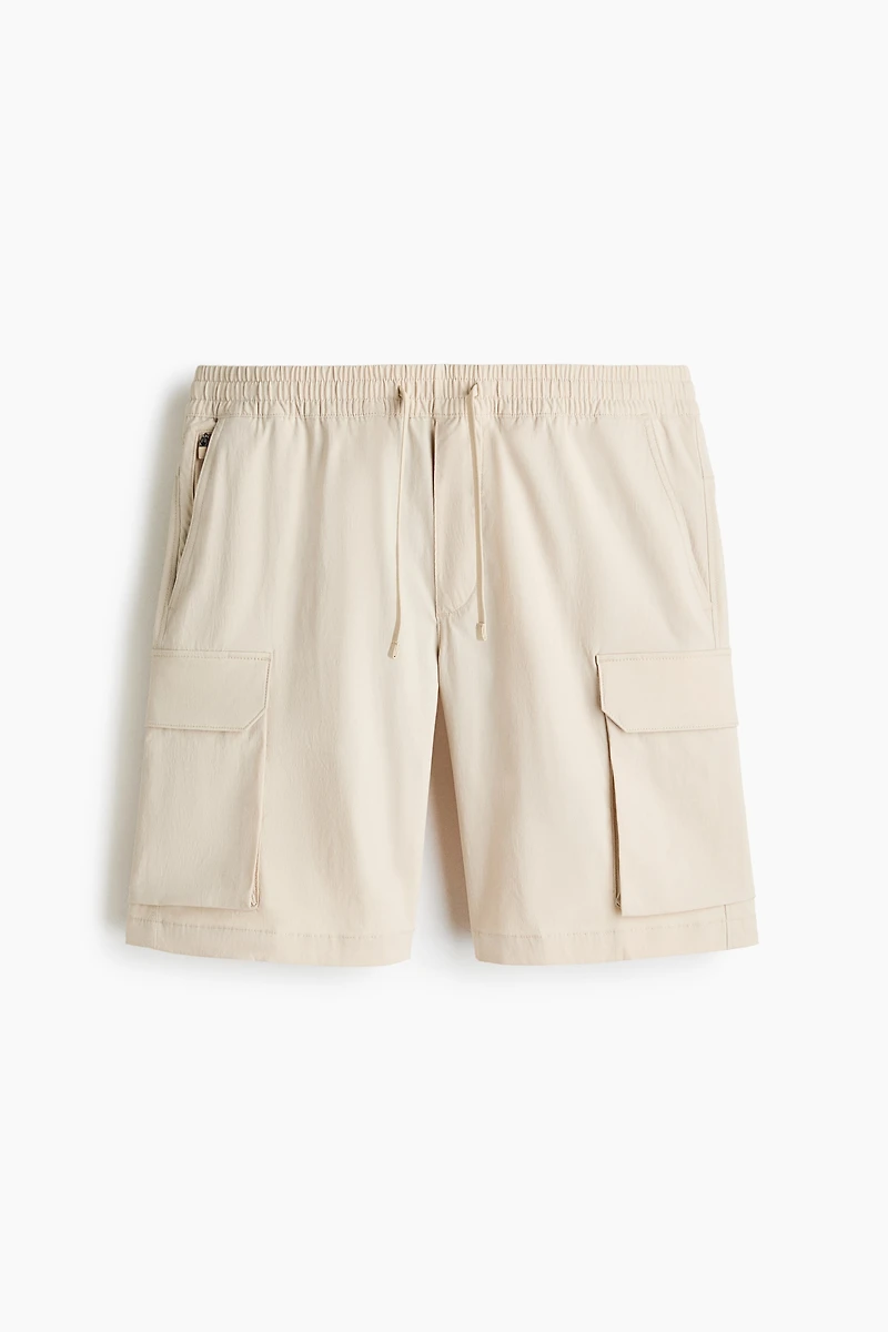 Regular-Fit Cargo Shorts