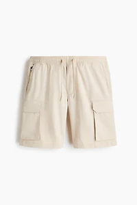 Regular-Fit Cargo Shorts