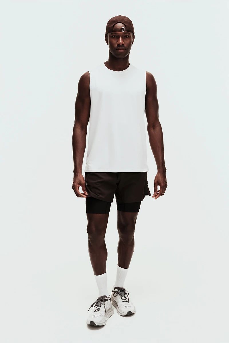 Regular-Fit Sports Tank Top with DryMove™