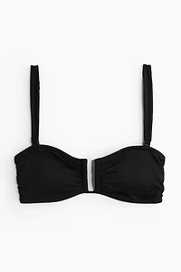 Padded Bandeau Bikini Top