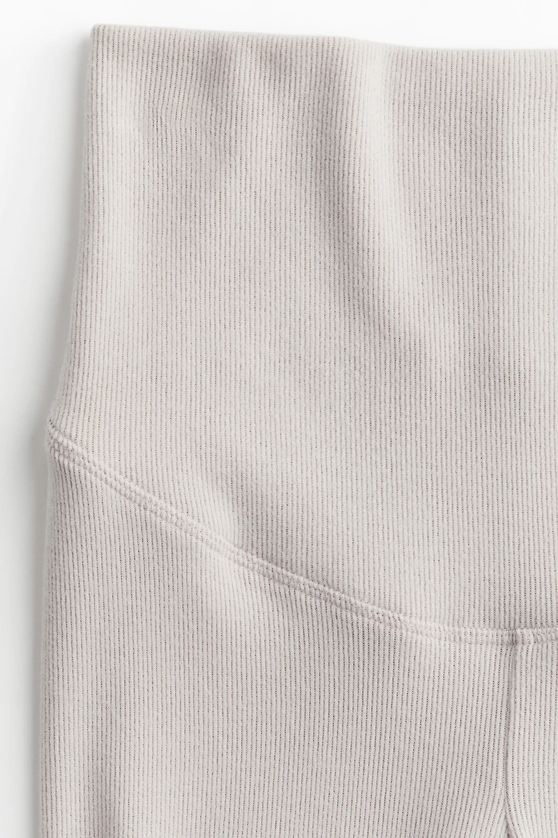 MAMA Before & After Ribbed Leggings