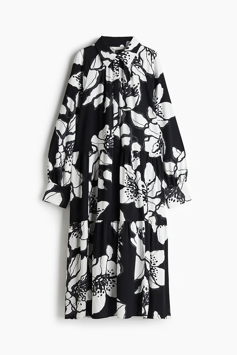 Viscose Shirt Dress