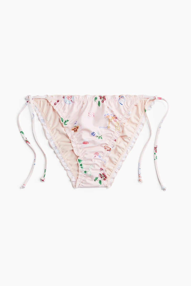 Tie Bikini Bottoms