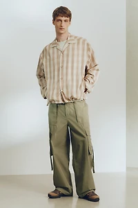 Pantalon cargo ample