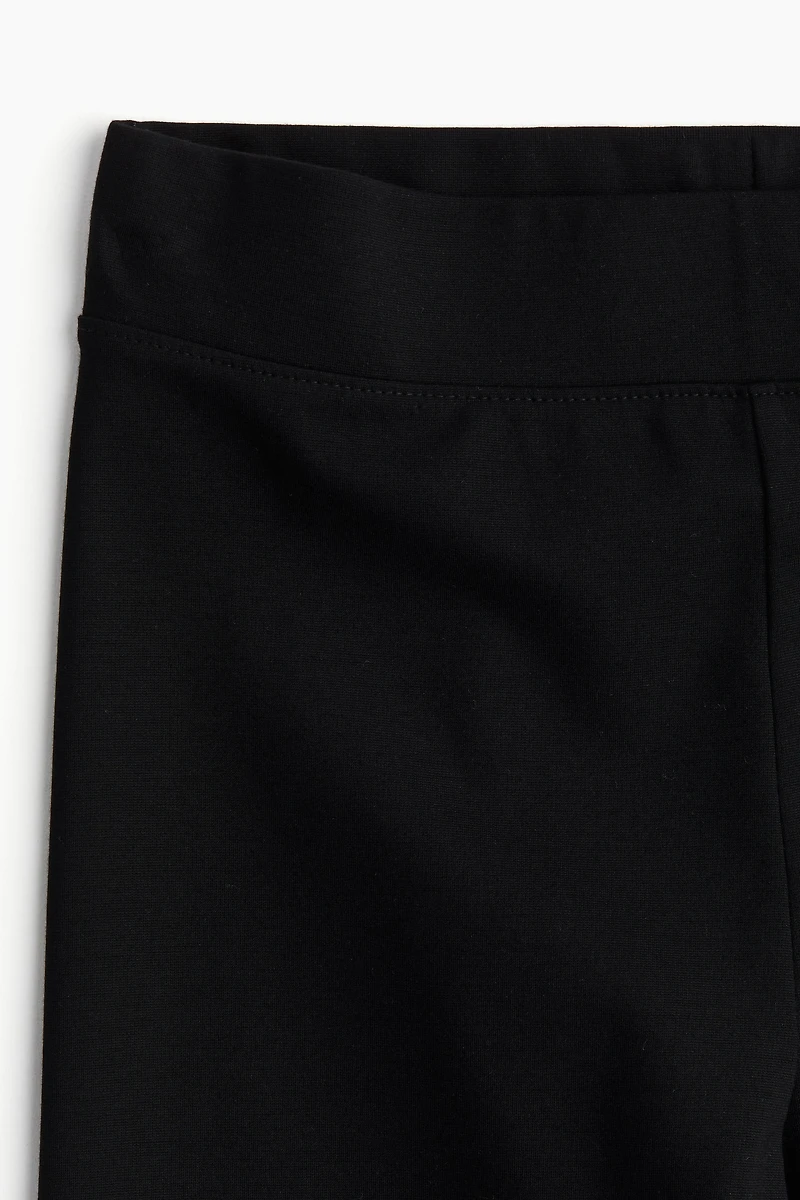 Legging avec fermetures éclair