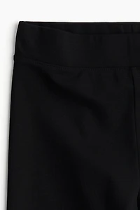 Legging avec fermetures éclair