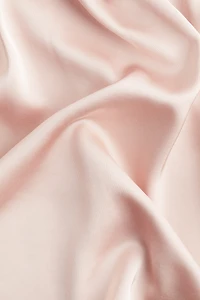 Pleat-Front Blouse