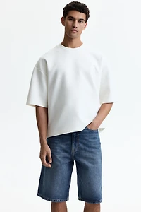 Baggy Denim Shorts
