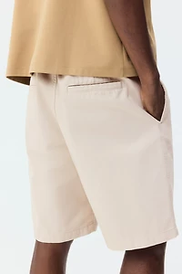 Relaxed-Fit Cotton Chino Shorts