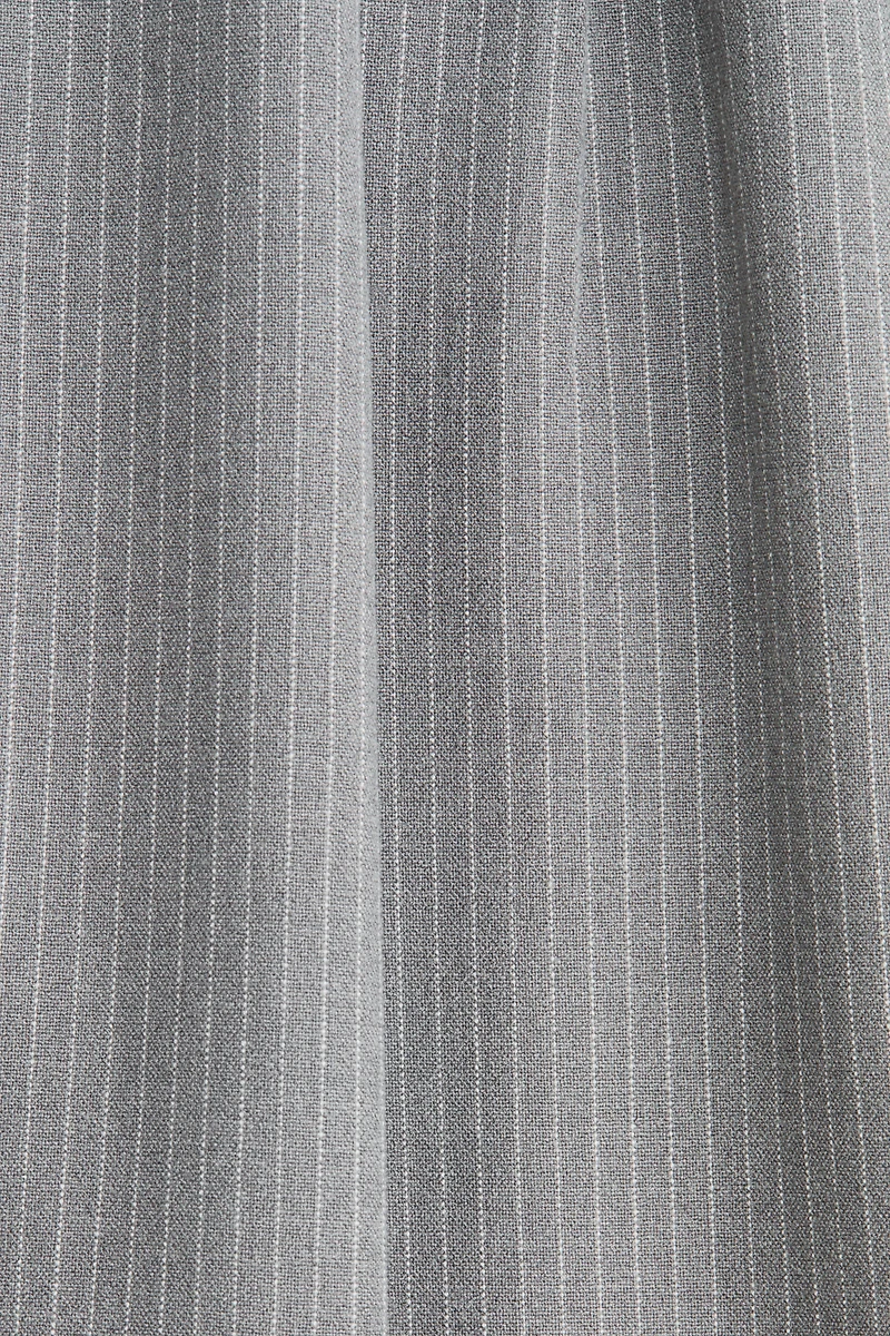 Pantalon de tailleur à jambes larges