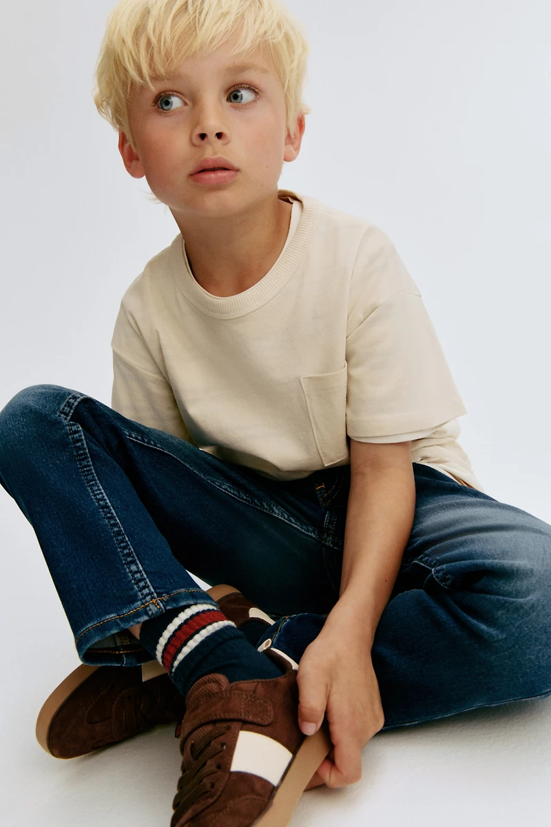 Super Soft Slim Fit Jeans