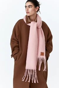 Fluffy Scarf