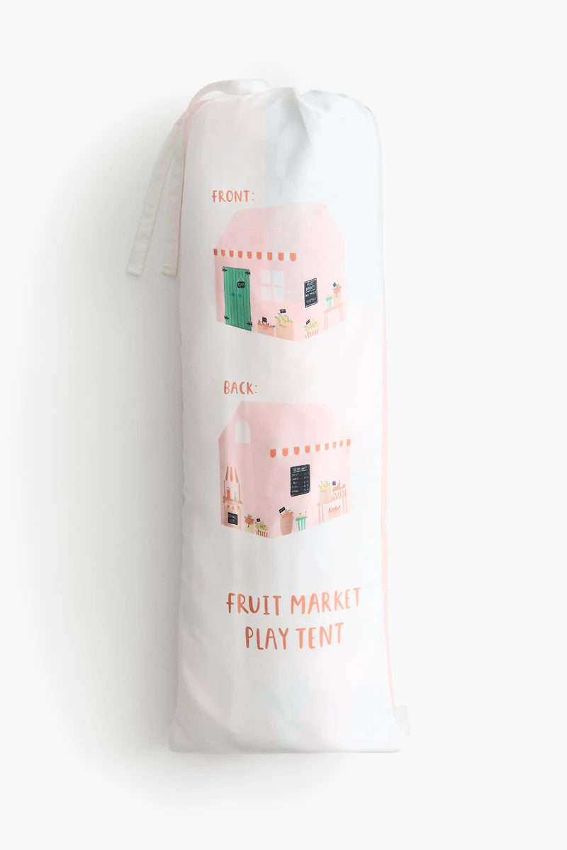 Tente de jeu marché aux fruits