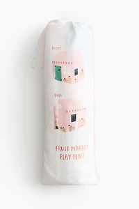 Tente de jeu marché aux fruits