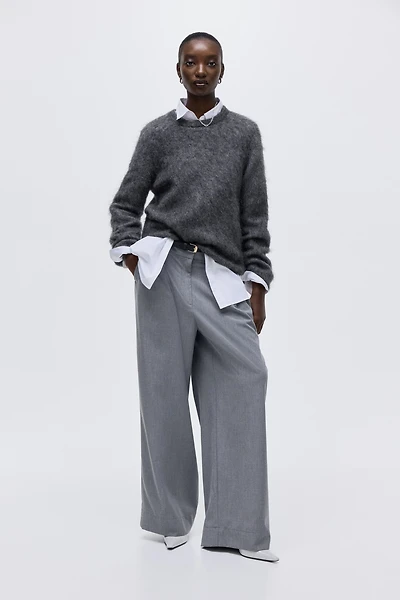 Mohair-Blend Sweater