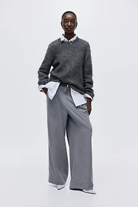 Mohair-Blend Sweater