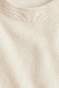 Brushed Cashmere Top